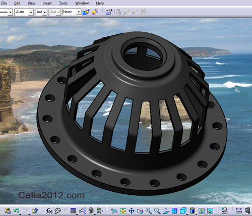 فیلم اموزش مدلسازی یک مدل توری گنبد شکل در نرم افزار کتیا فیلم اموزش مدلسازی یک مدل توری گنبد شکل در نرم افزار کتیا